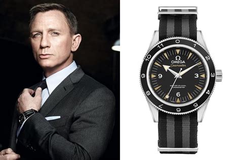 what watch did daniel craig wear